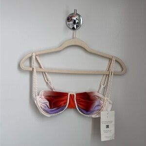 NWT Baobab Collection Lula bikini top size S